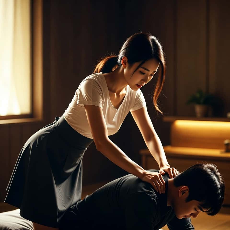정부과천청사 출장마사지 홈케어