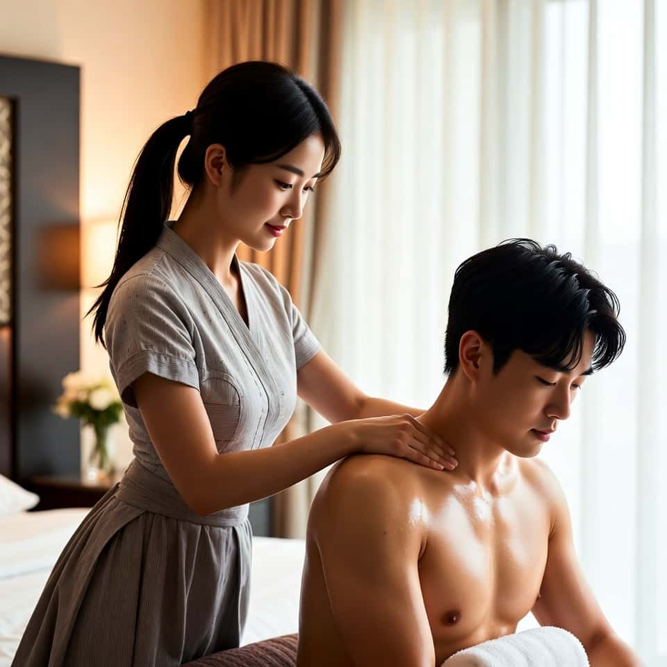 지식정보타운 출장마사지 홈케어