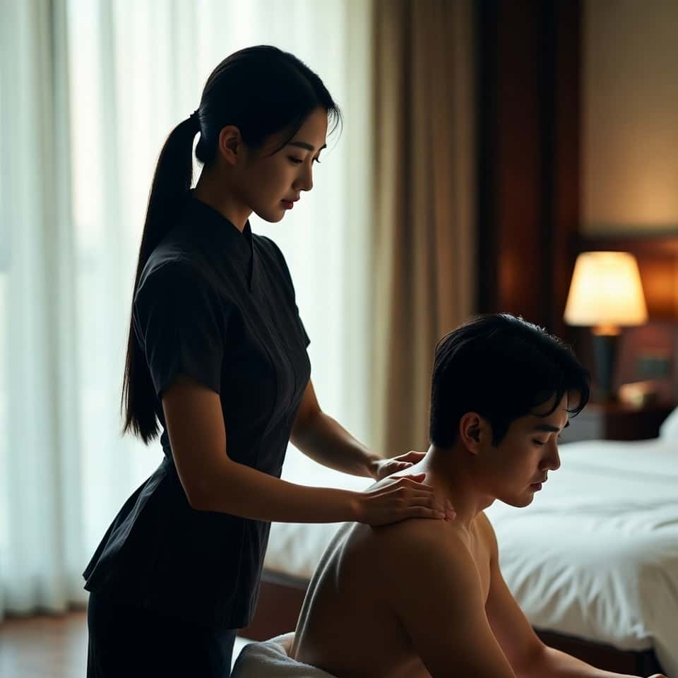 평내호평 출장마사지 홈케어